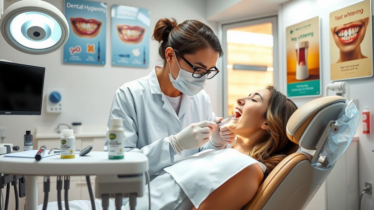 How many sessions to whiten teeth?