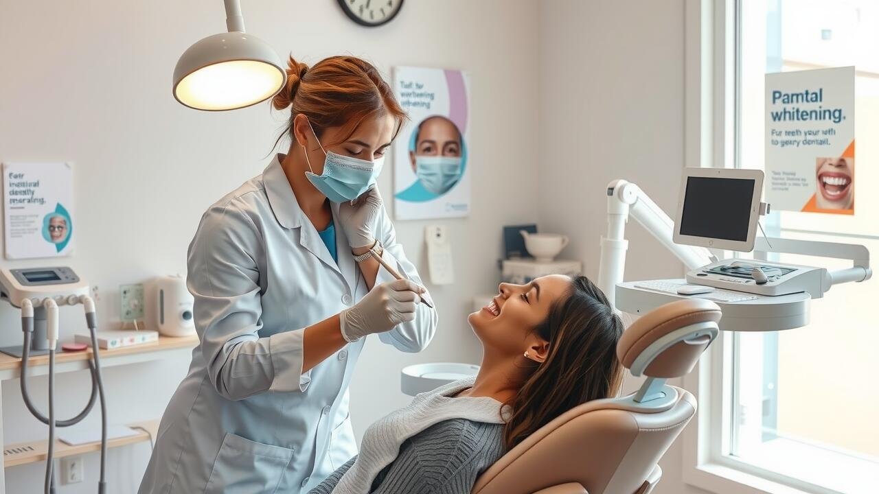 How much does it cost to get your teeth whitened in the dentist?