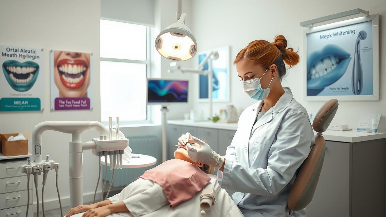 What is the average price for teeth whitening?